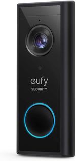 Eufy Video Doorbell 2K Add-on Wireless Security REFURBISHE - Homebase 2 Required