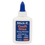 Craft Glue Strong Pva Glue For Use On Wood Card Paper Fabric 60ml