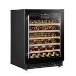 54 Bottle Undercounter/Freestanding Wine Fridge with Digital Touchscreen Control