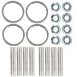 Yamaha FZS600 Fazer Exhaust Studs Nuts & Gaskets Stainless Steel 1998-2003