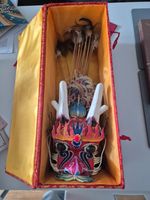 Chen Hongming Weifang Dragon Centipede Kite Chinese Handmade Boxed c2003