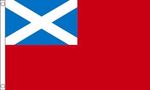 SCOTTISH RED ENSIGN FLAG 5' x 3' Royal Scots Navy Scotland Merchant Naval Flag