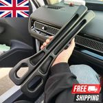 2x Car Seat Gap Filler Side Seam Plug Strip Leak-proof Fill Strip Anti-Drop