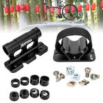 ZTTO Bike Fork Mount Rack Car Roof Rack QuickRelease Thru Axle Mount Adapter