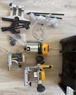 DEWALT DCW600 Type 2 18V Cordless Router Kit w/ Bases, Accessories & Case