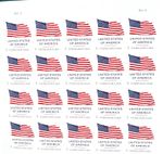 2025 USPS Flag First Class Forever Stamps Scott# 6016 (MNH) - 100 pcs in total