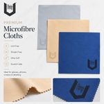 Extra Large 30x30cm Microfibre Cloths Cleaning Wipes for Glasses Phones Tablets