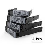 Yottamaster 4 Pack Hard Drive Adapter Trays For 2.5" 3.5" Y-Focus Defende Series