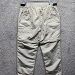 Vintage CMH Heli-Skiing Convertible Cargo Pants Shorts Nylon Mens LARGE Zip RARE