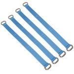 Wheel Bridging / Link / Strap (four) Trailer Tie Down Car Recovery 30" SM010