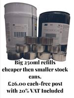 3M Tape Primer 94 Adhesion Promoter Primer Fast Cure, Rapid Bonding 250ml VAT