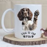 Funny Springer Spaniel Dog Mug - Ideal Gift, Present