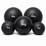 Slam Medicine Ball 1–10KG Non-Bounce for Power, Fitness, Core, HIIT, Home Gym