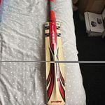 Gray-Nicolls Quantum Warrior Short Handle Willow Pro Grade Bat 2023