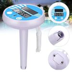 ABS Digital Thermometer Floating Floating Pool Thermometer Hot Tub UK