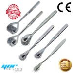 YNR Wartenberg Pinwheel Sensory Stimulate Neurological Physio Pin Diagnostic CE