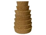 Cork Stopper Lid Large Size Corks Various sizes Cork Bung Cork Plug