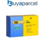 Tacwise 140 Series Staples Galvanised 6 8 10 12 14mm x5000 Rapid Arrow Stanley