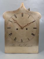 REGENCY WALL CLOCK MOVEMENT shortcase trunk WEIGHT DRIVE Peter Jones, Liverpool