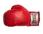 THOMAS HITMAN HEARNS SIGNED EVERLAST BOXING GLOVE SEE PROOF WORLD CHAMPION