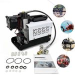 Upgraded PCP Air Compressor 4500PSI Electric Airgun Rifle High Pressure Pump