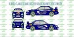 Subaru Impreza Decal Kit