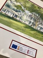 Golf - US Masters framed and signed.