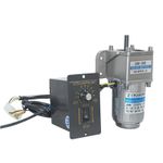 AC Gear Electric Motor Variable SpeedController With Reduction Gearbox 110V 220V