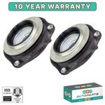 FRONT SUSPENSION TOP STRUT MOUNTS & BEARINGS FOR VW CADDY EOS TOURAN CC (PAIR)