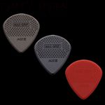 3 Dunlop Max Grip Jazz III Guitar Picks 1 Of Each Type