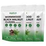 PARASITE CLEANSE Wormwood, Black Walnut, Cloves PARACLEANSE Candida Gut Health