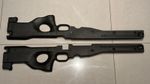 Accuracy International legacy green 1.0 skins for AICS short Remington 700