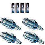 Audi Spark Plugs x 4 Bosch Super 4 Fits A3 A4 A6 TT 1.8T Avant 8N3 8N9 8L1 B6 B7