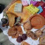 Joblot - Latex Molds Bundle Various Sizes And Shapes Good Condition