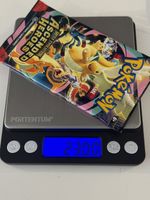 Mega Heavy Pokemon Ascended Heroes Booster Pack (23.00g) potential god pack