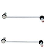 FORD FIESTA MK6 2002-2009 FRONT STABILISER ANTI ROLL BAR DROP LINKS X2 LINK