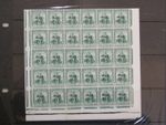 TRINIDAD & TOBAGO 1917 WAR TAX overprint on ½d green - 41945