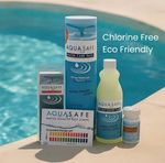 Aquasafe 90 Spa Hot Tub Water Care Pack Eco Friendly  Hot Tub Sanitizer Freepost