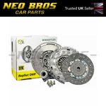 Genuine LUK 4pc Clutch, Dual Mass Flywheel Kit for SKODA YETI SUPERB 2.0 TDI