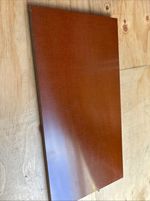 Tufnol sheet brown