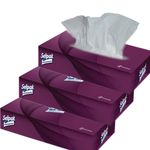 Boxed Tissue Facial Tissue White Soft and Ideal for sensitive skin