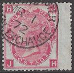 SG 103 3d rose. Plate 7. Very fine used CDS example.