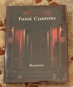 Rare Vintage Magic Book Borodin Final Curtain Bizarre Magic 