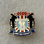 Collectable Coventry City Supporter Enamel Badge - Wear Proud