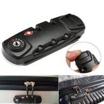3 Digit Combination Padlock Luggage Suitcase Travel Bag Secure Code Lock TSA007