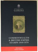 2024 Stanley Gibbons Commonwealth & Empire Stamp Catalogue Brand New