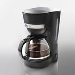 Quest Filter Coffee Machine / 1.25L Drip Coffee Maker with Reusable Filter
