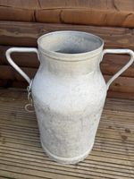 Vintage French Aluminium Milk Churn