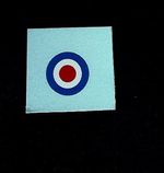 MATCHBOX TRANSFERS/DECALS - 73a LEYLAND RAF PRESSURE REFUELLER