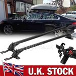 For Jaguar XF 2012-22 Lockable 43" Roof Racks Cross Bars Luggage Cargo Carriers